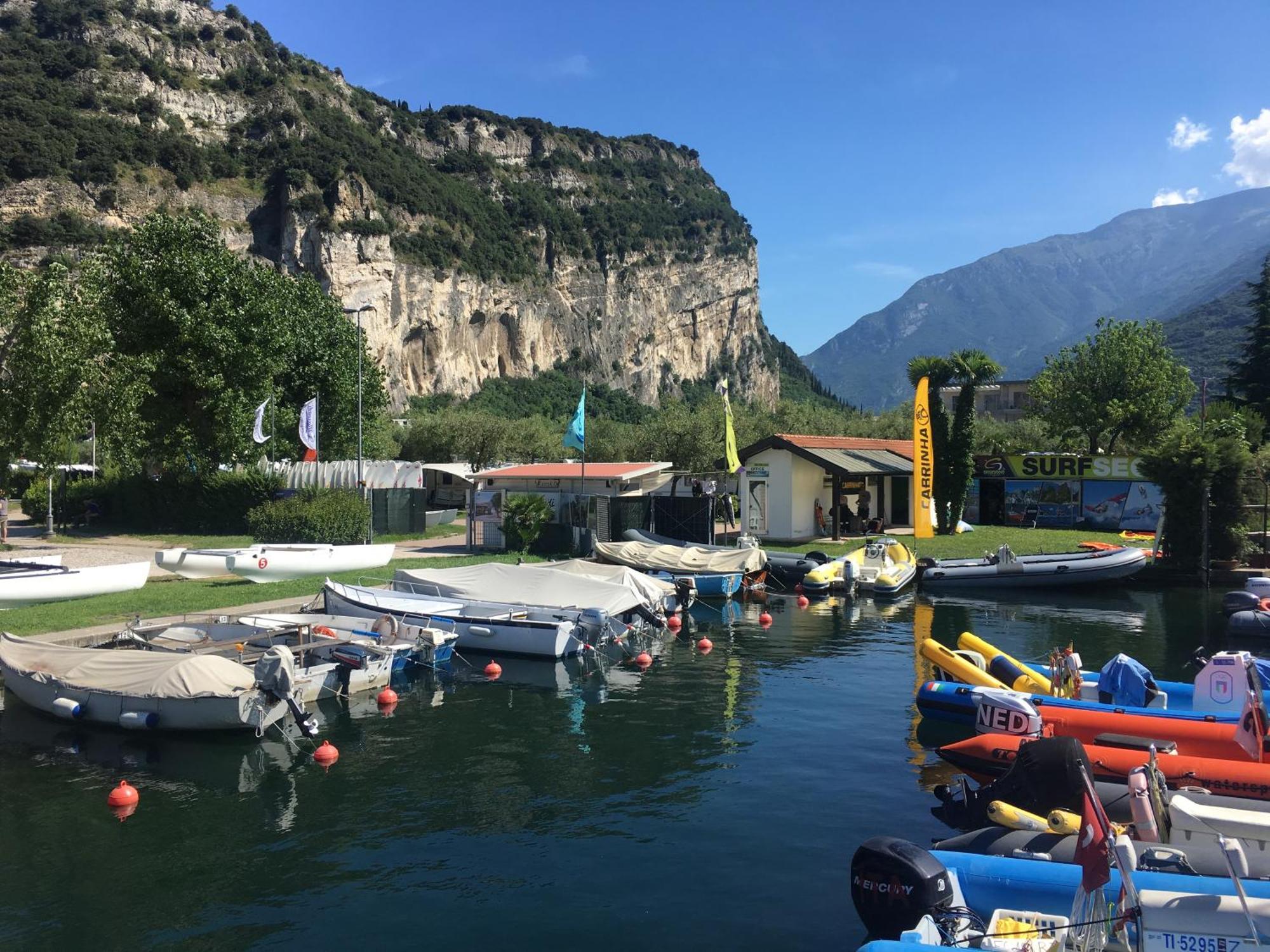 Outdooredo Garda Torbole Torbole Sul Garda Kültér fotó